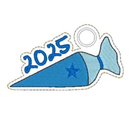 Anhänger Schulkind & Schultüte 2025 – Bild 3