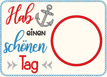 Mugrug - Set "Hab einen schönen Tag" (4 Motive) – Bild 2