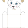 Naschbox "Baby" (in 2 Größen) – Bild 3