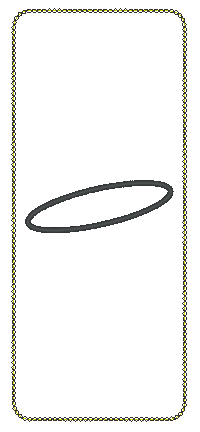 Bestecktaschen - Weihnachten (12 Single Line Motive) – Bild 10