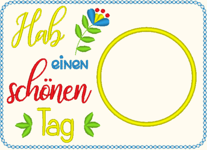 Mugrug - Set "Hab einen schönen Tag" (4 Motive) – Bild 3