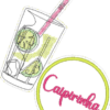 Cocktail - Untersetzer (Single Line) – Bild 15