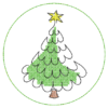 Untersetzer Single Line Advent (24 Dateien) – Bild 26