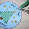 Adventskalender / Drehkalender Tannenbaum – Bild 4