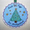 Adventskalender / Drehkalender Tannenbaum