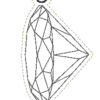 Datei-Set "Diamant" (Doodles, Anhänger, Sprüche) – Bild 13