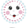 Adventskalender / Drehkalender Schneemann – Bild 5