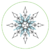 Untersetzer Single Line Advent (24 Dateien) – Bild 28