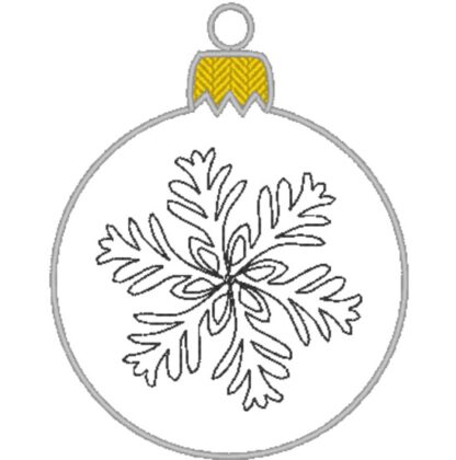 10 Christbaumkugeln mit Eiskristallen – Bild 22