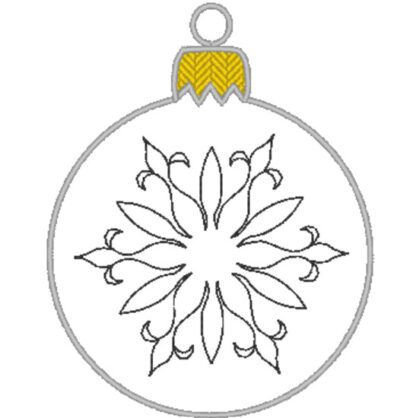 10 Christbaumkugeln mit Eiskristallen – Bild 25