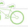 Schlüsselanhänger - Fahrrad (personalisierbar) – Bild 7