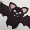 Doodle-Applikation "Fledermaus"