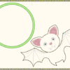 Mugrug mit Fledermaus (Halloween) – Bild 3