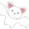 Doodle-Applikation "Fledermaus" – Bild 3