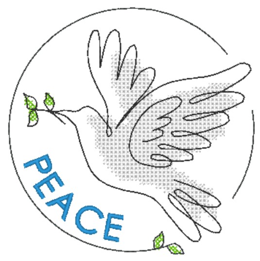 Friedenstaube Single Line