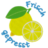 Spruch - Frisch gepresst – Bild 3