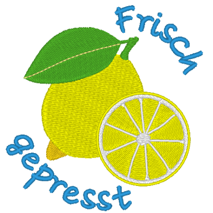 Spruch - Frisch gepresst – Bild 3