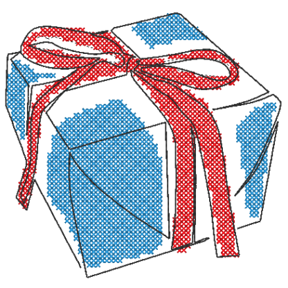 Single Line Set "Weihnachten" (9 Dateien) – Bild 5