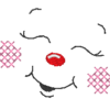 6 Kekse / Lebkuchen mit Gesicht (ITH und Doodle) – Bild 10