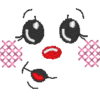 6 Kekse / Lebkuchen mit Gesicht (ITH und Doodle) – Bild 12