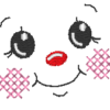 6 Kekse / Lebkuchen mit Gesicht (ITH und Doodle) – Bild 13