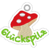 Anhänger "Glückspilz" – Bild 2