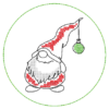 Untersetzer Single Line Advent (24 Dateien) – Bild 33