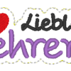 Anhänger - Set "Beste/r Lehrer/in" & "Lieblingslehrer/in" – Bild 21