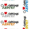 Anhänger - Set "Beste/r Lehrer/in" & "Lieblingslehrer/in" – Bild 24