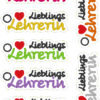 Anhänger - Set "Beste/r Lehrer/in" & "Lieblingslehrer/in" – Bild 25