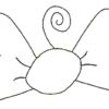 Doodle-Applikation "Affenbaby" mit Accessoires – Bild 8