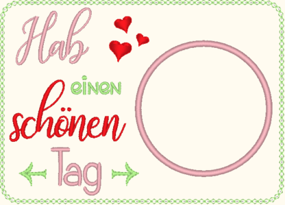Mugrug - Set "Hab einen schönen Tag" (4 Motive) – Bild 4