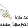 Sprüche - Set für Babylätzchen – Bild 5