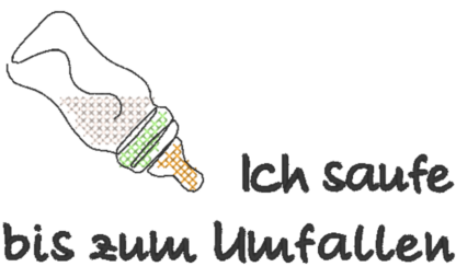 Sprüche - Set für Babylätzchen – Bild 5