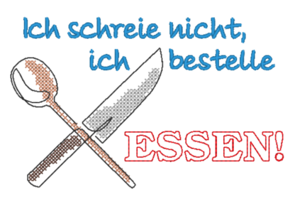 Sprüche - Set für Babylätzchen – Bild 6