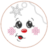 6 Kekse / Lebkuchen mit Gesicht (ITH und Doodle) – Bild 18