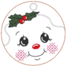 6 Kekse / Lebkuchen mit Gesicht (ITH und Doodle) – Bild 19