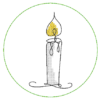 Untersetzer Single Line Advent (24 Dateien) – Bild 35