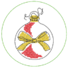 Untersetzer Single Line Advent (24 Dateien) – Bild 38