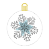 Christbaumkugeln Single Line (22 Motive) – Bild 10