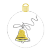Christbaumkugeln Single Line (22 Motive) – Bild 12