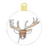 Christbaumkugeln Single Line (22 Motive) – Bild 14