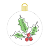 Christbaumkugeln Single Line (22 Motive) – Bild 15