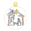 Christbaumkugeln Single Line (22 Motive) – Bild 17