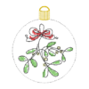 Christbaumkugeln Single Line (22 Motive) – Bild 20