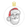 Christbaumkugeln Single Line (22 Motive) – Bild 23