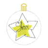 Christbaumkugeln Single Line (22 Motive) – Bild 26