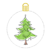 Christbaumkugeln Single Line (22 Motive) – Bild 28