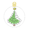 Christbaumkugeln Single Line (22 Motive) – Bild 29