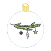 Christbaumkugeln Single Line (22 Motive) – Bild 30